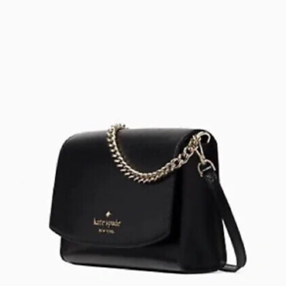 Kate Spade Carson Convertible Crossbody: Black - Brand New With Tags $299 Retail - Picture 5 of 8
